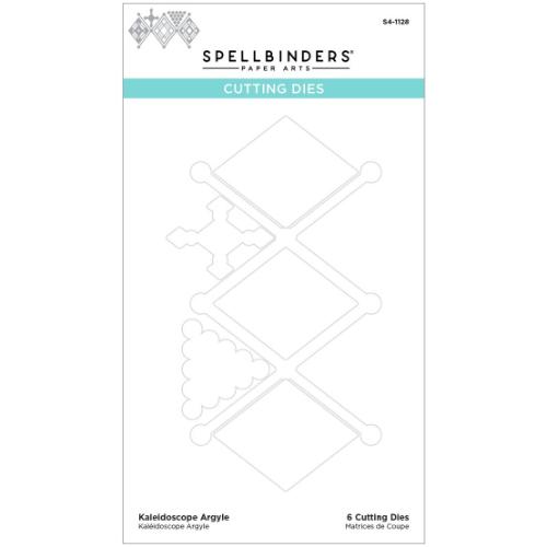 Spellbinders - Cutting Dies - Kaleidoscope Argyle S4-1128