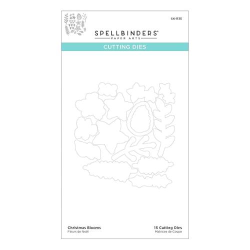 Spellbinders - Cutting Dies - Christmas Blooms S4-1135