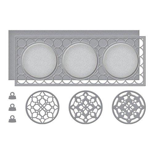 Spellbinders - Cutting Dies - Circle Kaleidoscope Slimline S5-463