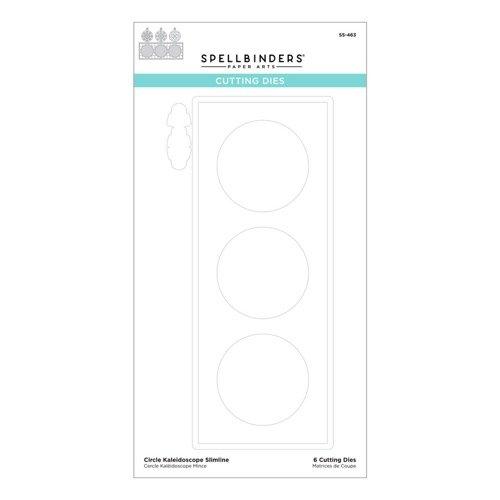 Spellbinders - Cutting Dies - Circle Kaleidoscope Slimline S5-463