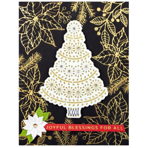 Spellbinders - Cutting Dies - Stitchmas Tree S3-411