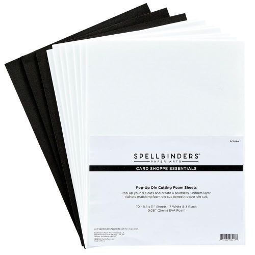 Spellbinders - Pop-Up Die Cutting Foam Sheets