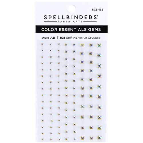 Spellbinders - Color Essentials Gems - Aura AB SCS-168