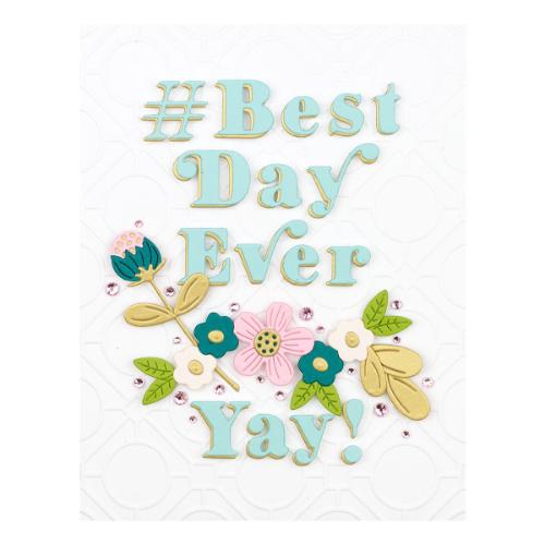 Spellbinders - Cutting Dies - Be Bold Punctuation & More S1-042