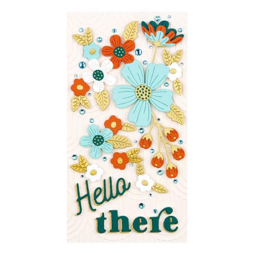 Spellbinders - Cutting Dies - Be Bold Lowercase Alphabet and Numbers S4-1162