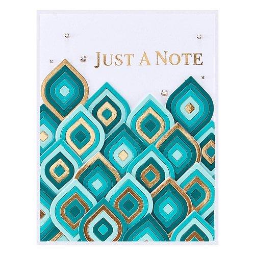 Spellbinders - Cutting Dies - Color Block Mini Petals S1-038