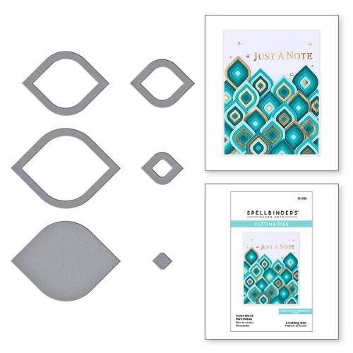 Spellbinders - Cutting Dies - Color Block Mini Petals S1-038