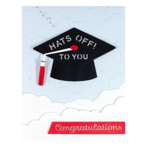 Spellbinders - Cutting Dies - Hats off to You S3-434