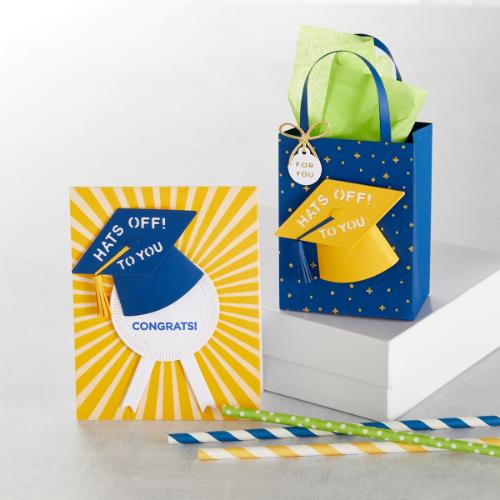 Spellbinders - Cutting Dies - Hats off to You S3-434