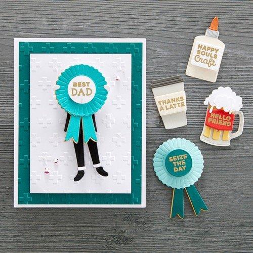 Spellbinders - Clear Stamps - We All Dance Sentiments STP-082