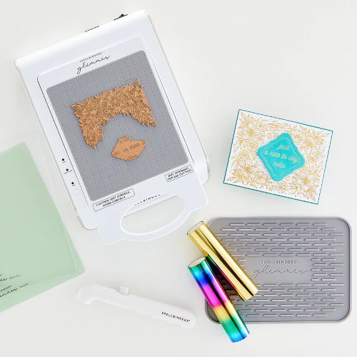 Spellbinders - New & Improved Glimmer Hot Foil System (AU Version) - Postage as per Actual