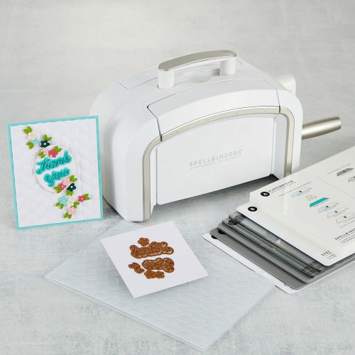 Spellbinders New & ImprovedPlatinum SIX Die Cutting And Embossing Machine 6 Inch Platform - Postage as per actual