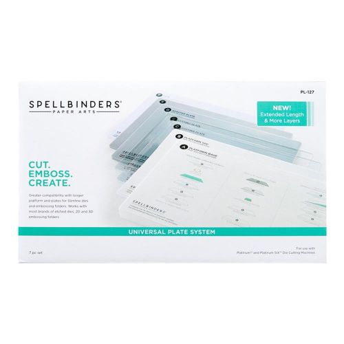 Spellbinders Universal Plate System - Postage As Per Actual
