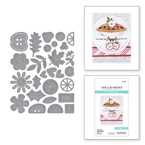 Spellbinders - Cutting Dies - Delicious Decorations S3-442