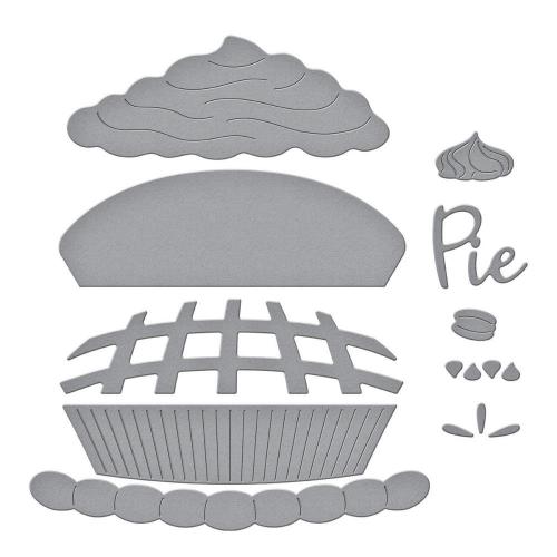 Spellbinders - Cutting Dies - Perfect Pies S4-1183