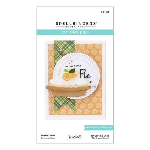 Spellbinders - Cutting Dies - Perfect Pies S4-1183