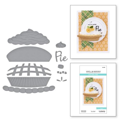 Spellbinders - Cutting Dies - Perfect Pies S4-1183