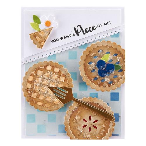 Spellbinders - Cutting Dies - Sky View Pies S3-454