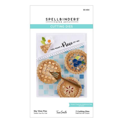 Spellbinders - Cutting Dies - Sky View Pies S3-454