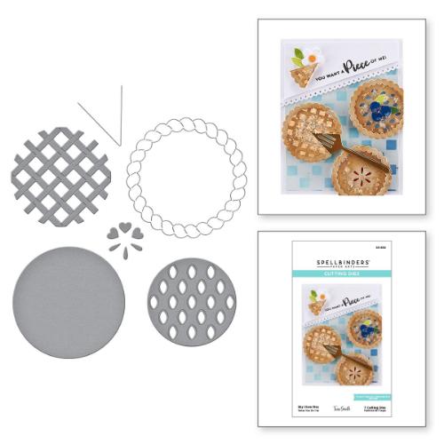 Spellbinders - Cutting Dies - Sky View Pies S3-454