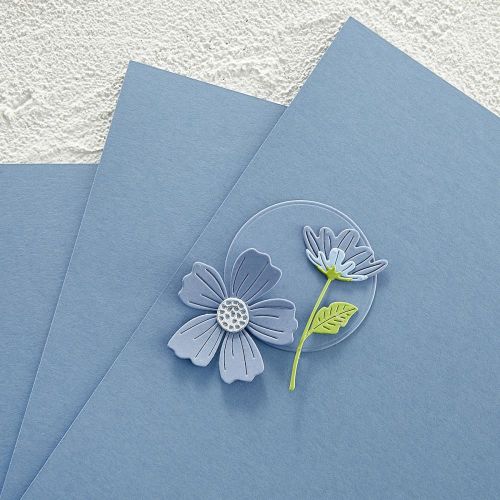 Spellbinders Color Essentials Cardstock 8.5"X11" 10/Pkg Partly Cloudy