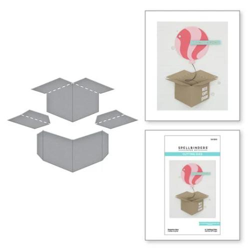 Spellbinders - Cutting Dies - Surprise Box S4-1200