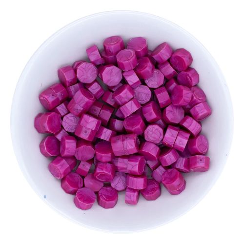 Spellbinders - Fuchsia Wax Beads