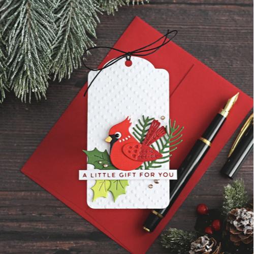 Spellbinders - Cutting Dies - Tweet Cardinal S1-059
