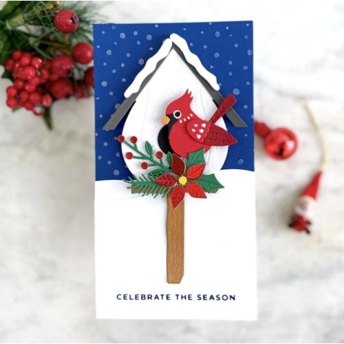 Spellbinders - Cutting Dies - Tweet Cardinal S1-059