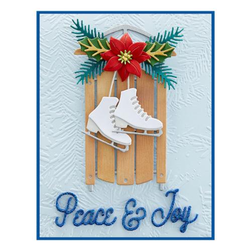 Spellbinders - Cutting Dies - Mix & Match Holiday Greetings S5-521