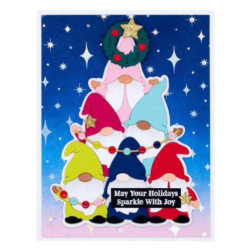 Spellbinders - Cutting Dies - Gnome Tree S4-1217