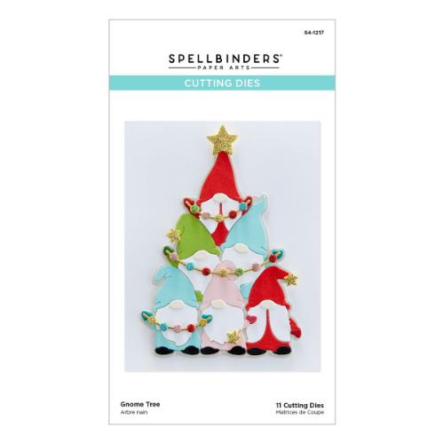 Spellbinders - Cutting Dies - Gnome Tree S4-1217