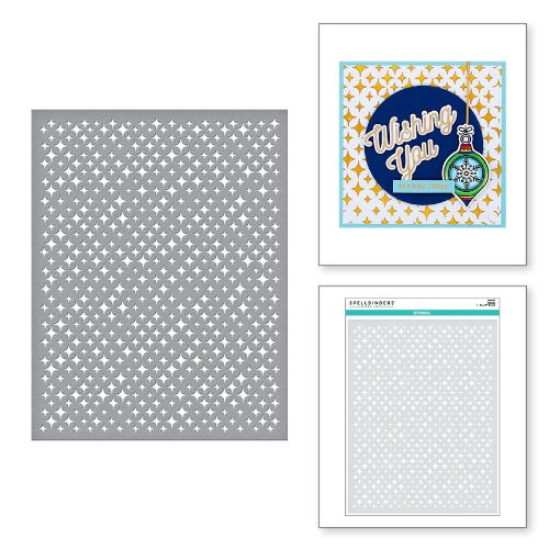 Spellbinders - Twinkle Stencil - Postage as per Actual