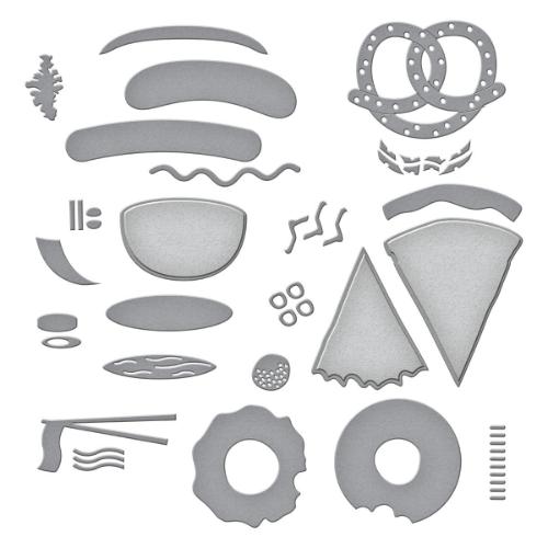 Spellbinders - Cutting Dies - Sweet & Savory S5-524
