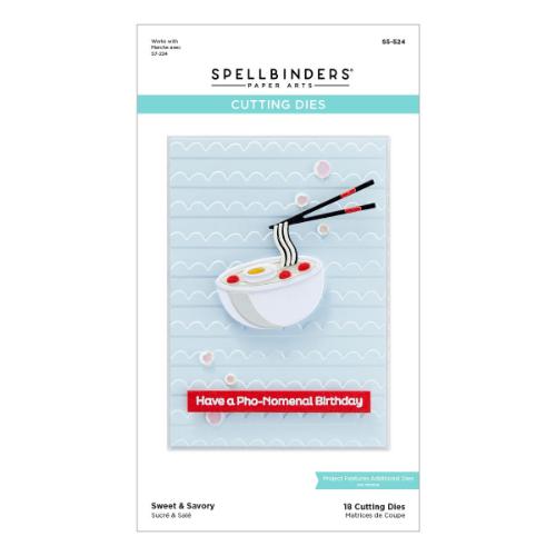 Spellbinders - Cutting Dies - Sweet & Savory S5-524