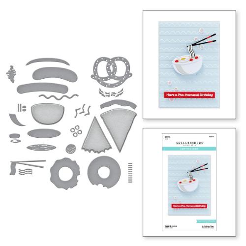 Spellbinders - Cutting Dies - Sweet & Savory S5-524