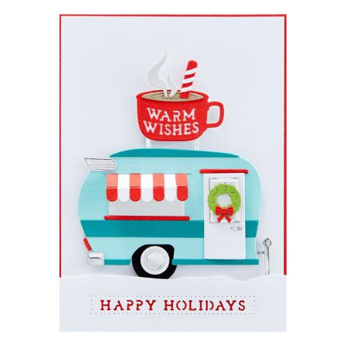 Spellbinders - Cutting Dies - Camper Life S7-224