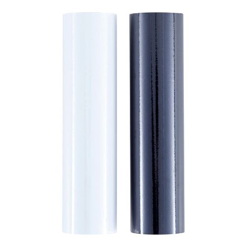 Spellbinders - Glimmer Hot Foil 2 Rolls - Opaque Black & White Pack