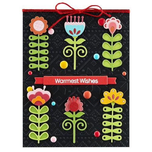 Spellbinders - Enchanted Garden Etched Dies