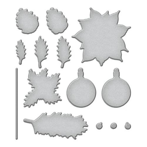 Simon Hurley Create - Halftone Holiday Etched Dies (S7-228)