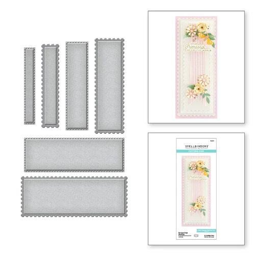 Spellbinders - Postage Edge Slimlines
