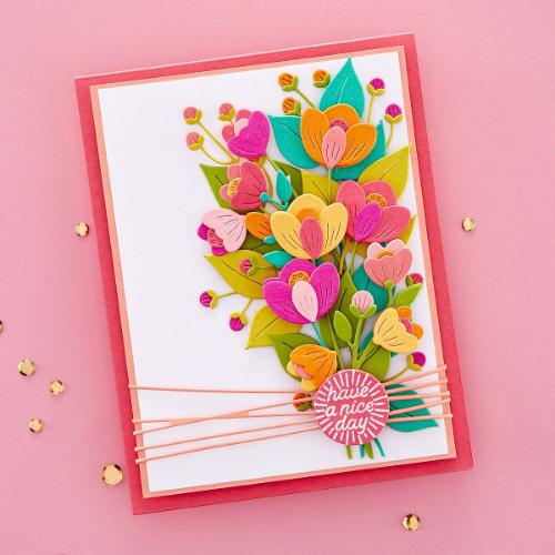 Spellbinders - Cutting Dies - Sealed Bouquet S4-1256