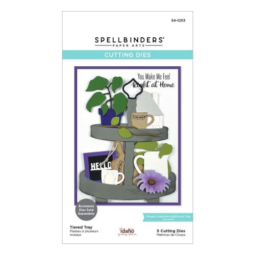 Spellbinders - Cutting Dies - Tiered Tray S4-1253