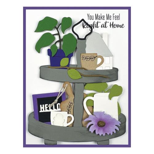 Spellbinders - Cutting Dies - Tiered Tray S4-1253