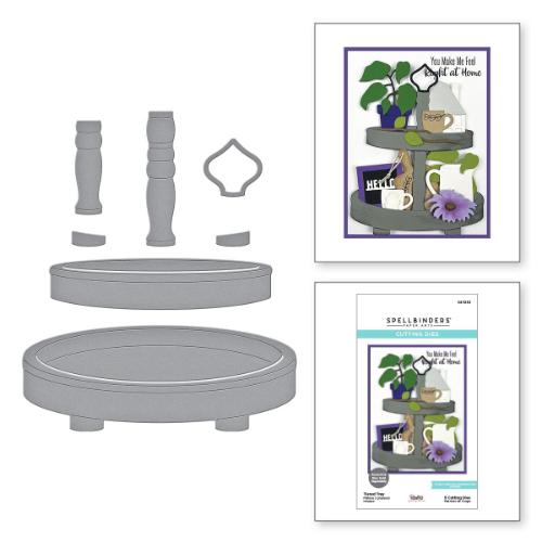 Spellbinders - Cutting Dies - Tiered Tray S4-1253