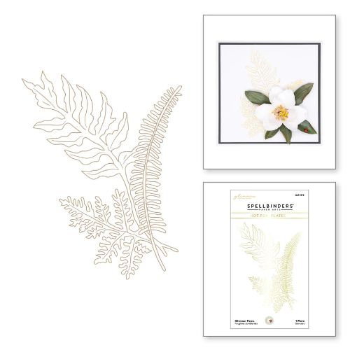Spellbinders - Glimmer Ferns Glimmer Hot Foil Plate