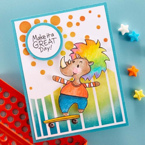 Stampendous - FransFormer™ Furry Friends Clear Stamps