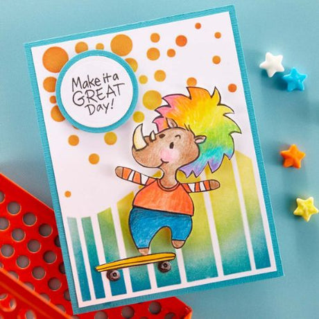 Stampendous - FransFormer™ Furry Friends Clear Stamps