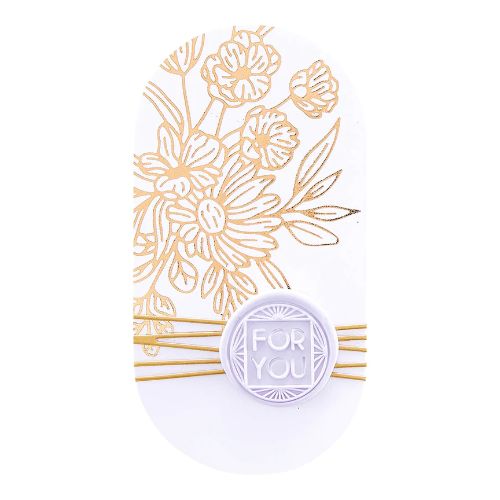 Spellbinders - Pastel Lilac Wax Beads