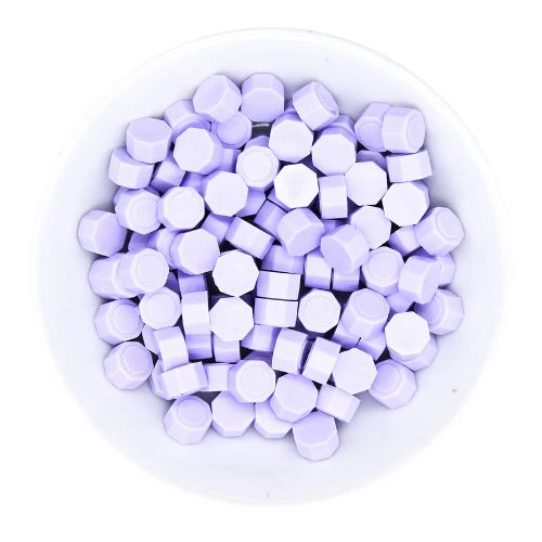 Spellbinders - Pastel Lilac Wax Beads